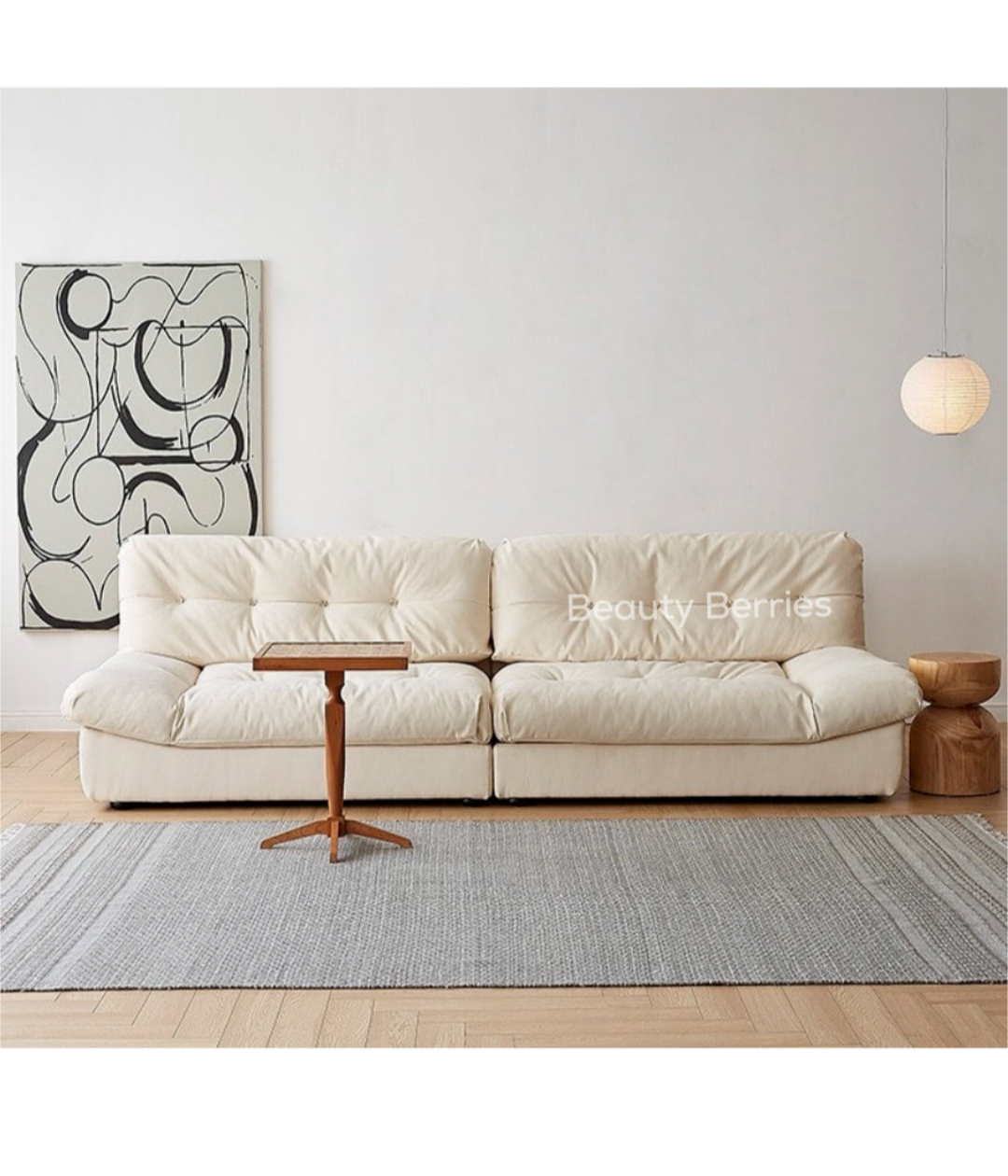 Baxter sales milano sofa